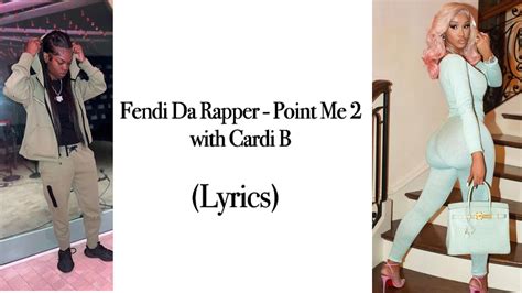 fendi russian song|cardi b point me 2.